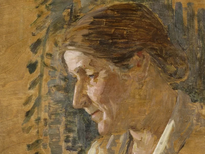 1883-Dora Wilson - Ritratto di Jessie Traill
